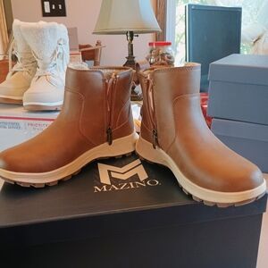 Khombu Tan Men's Boots